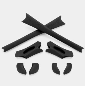 Temple Sleeve & Nose Pad Kit for Oakley Flak Jacket-A